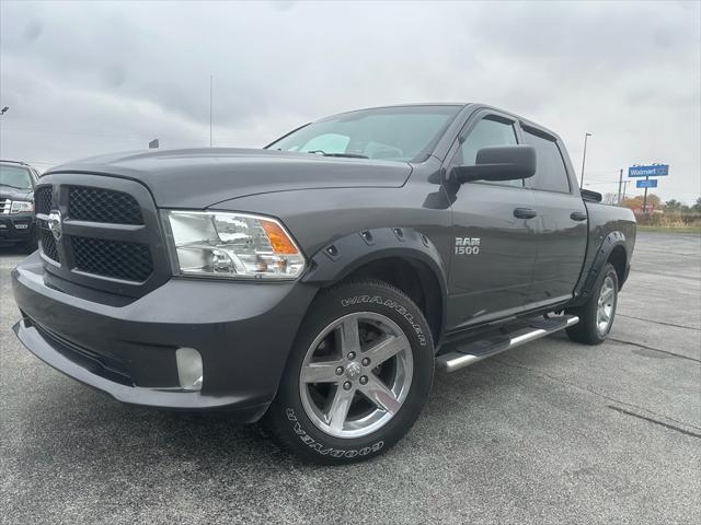2018 RAM 1500 Express Crew Cab 4x4 57 Box 2018 RAM 1500 Express Crew Cab 4x4 57 Box