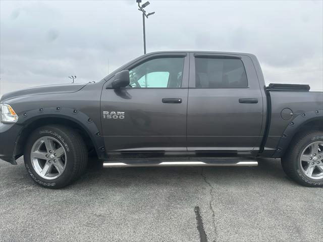 2018 RAM 1500 Express Crew Cab 4x4 57 Box 2018 RAM 1500 Express Crew Cab 4x4 57 Box