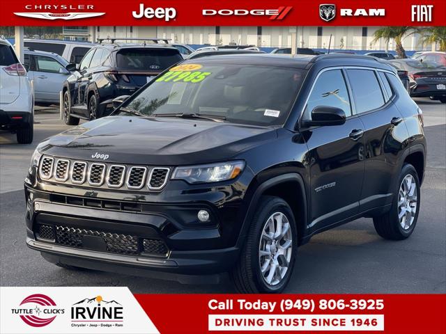 2024 Jeep Compass Latitude Lux FWD 2024 Jeep Compass Latitude Lux FWD