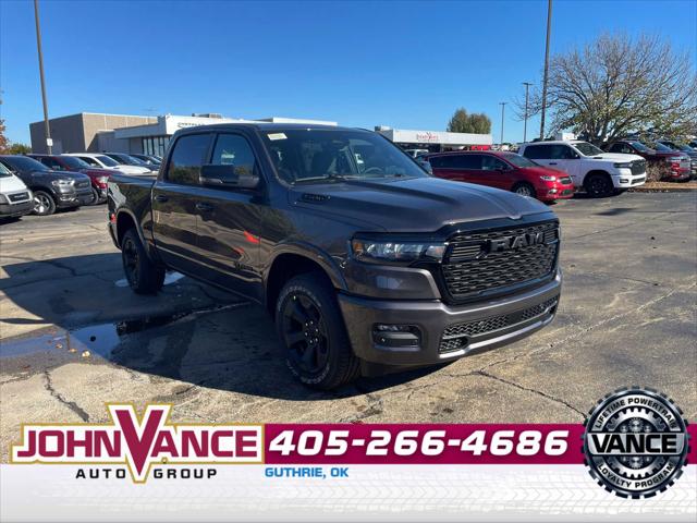 2026 RAM Ram 1500 RAM 1500 BIG HORN CREW CAB 4X4 57 BOX