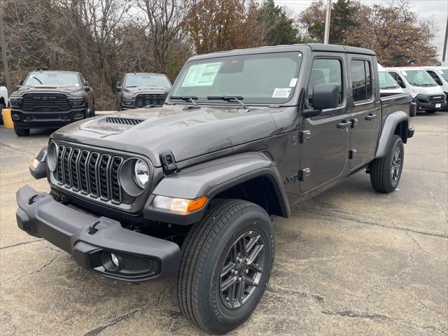 2026 Jeep Gladiator GLADIATOR SPORT S 4X4