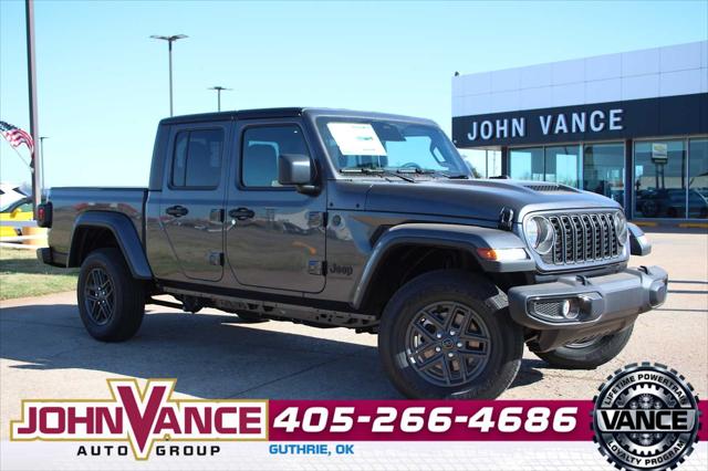 2026 Jeep Gladiator GLADIATOR SPORT S 4X4