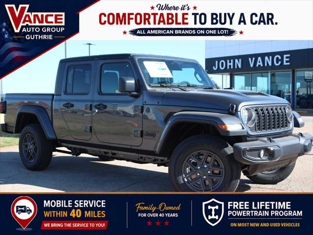 2026 Jeep Gladiator GLADIATOR SPORT S 4X4