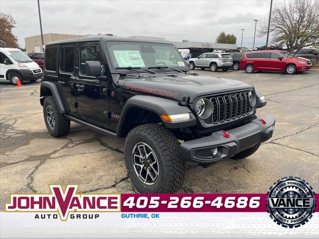 2026 Jeep Wrangler WRANGLER 4-DOOR RUBICON