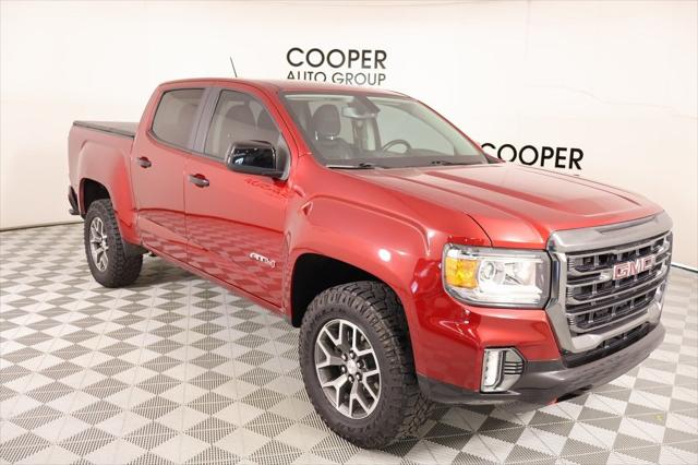 2021 GMC Canyon 4WD Crew Cab Short Box AT4 - Leather