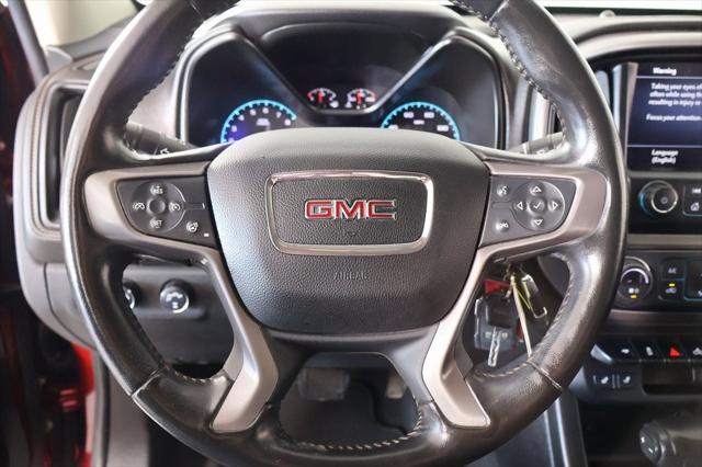 2021 GMC Canyon 4WD Crew Cab Short Box AT4 - Leather