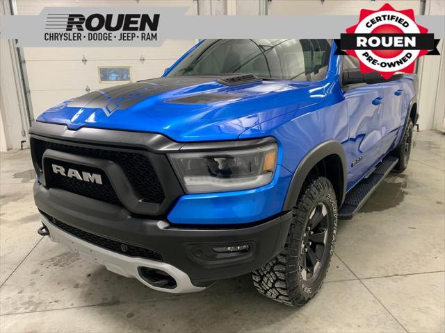2020 RAM 1500 Rebel Crew Cab 4x4 57 Box 2020 RAM 1500 Rebel Crew Cab 4x4 57 Box