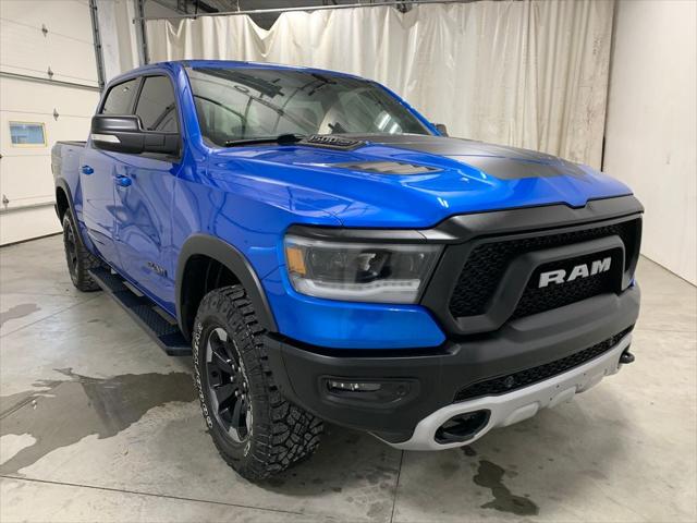 2020 RAM 1500 Rebel Crew Cab 4x4 57 Box 2020 RAM 1500 Rebel Crew Cab 4x4 57 Box