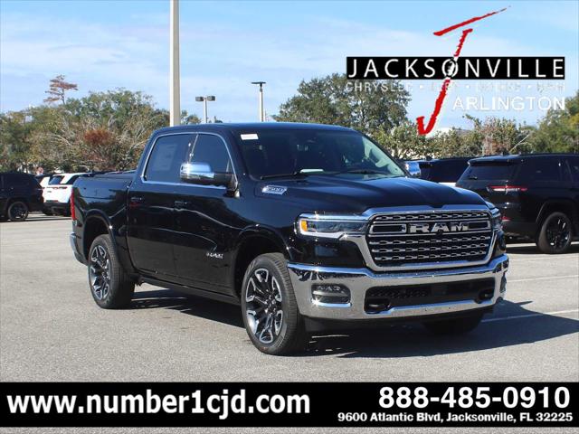 2026 RAM Ram 1500 RAM 1500 LIMITED LONGHORN CREW CAB 4X4 57 BOX