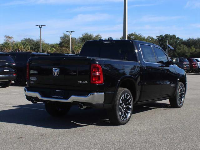 2026 RAM Ram 1500 RAM 1500 LIMITED LONGHORN CREW CAB 4X4 57 BOX