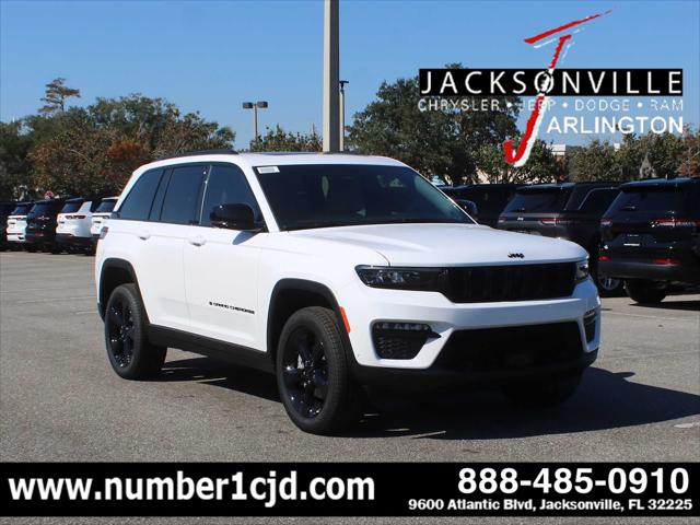 2025 Jeep Grand Cherokee GRAND CHEROKEE LIMITED 4X4