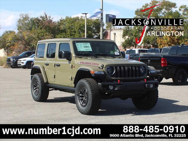 2026 Jeep Wrangler WRANGLER 4-DOOR RUBICON X 2026 Jeep Wrangler WRANGLER 4-DOOR RUBICON X
