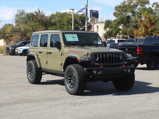 2026 Jeep Wrangler WRANGLER 4-DOOR RUBICON X 2026 Jeep Wrangler WRANGLER 4-DOOR RUBICON X