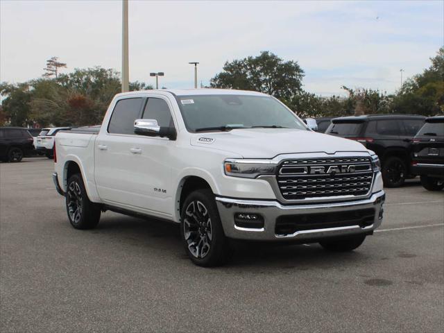 2026 RAM Ram 1500 RAM 1500 LIMITED LONGHORN CREW CAB 4X4 57 BOX