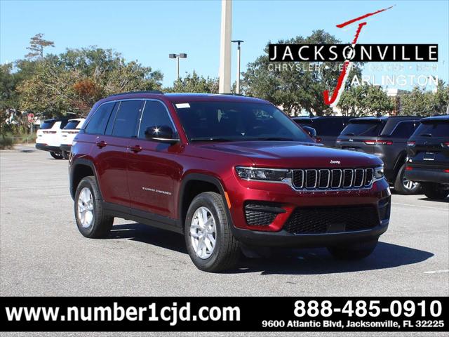 2025 Jeep Grand Cherokee GRAND CHEROKEE LAREDO X 4X2 2025 Jeep Grand Cherokee GRAND CHEROKEE LAREDO X 4X2