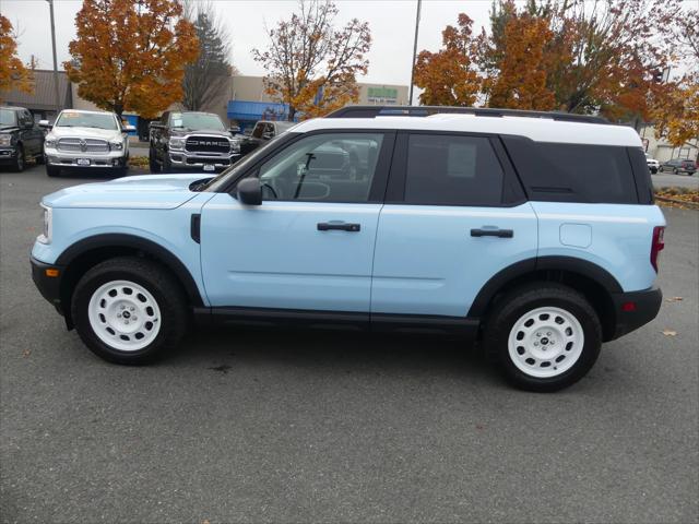 2025 Ford Bronco Sport Heritage