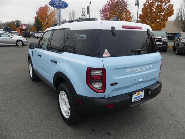 2025 Ford Bronco Sport Heritage