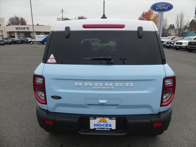 2025 Ford Bronco Sport Heritage