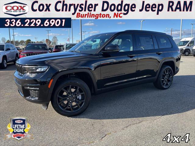2025 Jeep Grand Cherokee L Limited 4x4 for sale in Burlington, NC