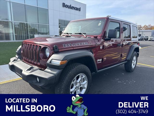 2021 Jeep Wrangler Unlimited Islander 4x4 2021 Jeep Wrangler Unlimited Islander 4x4