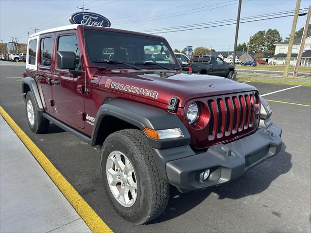 2021 Jeep Wrangler Unlimited Islander 4x4 2021 Jeep Wrangler Unlimited Islander 4x4