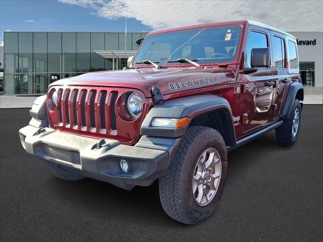 2021 Jeep Wrangler Unlimited Islander 4x4 2021 Jeep Wrangler Unlimited Islander 4x4