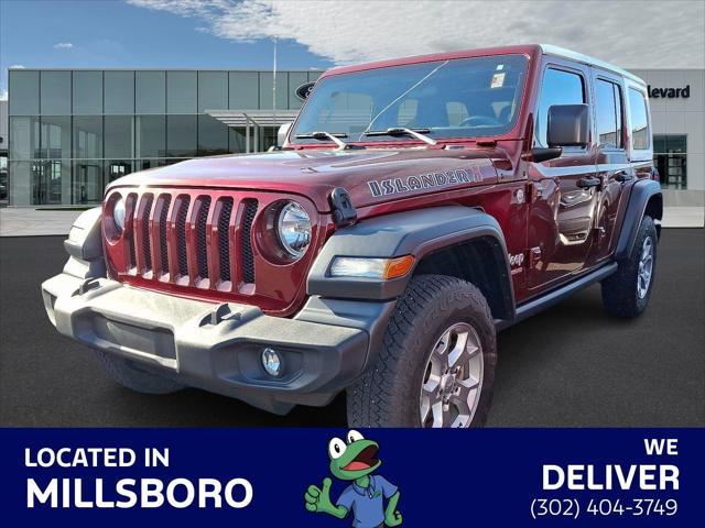 2021 Jeep Wrangler Unlimited Islander 4x4