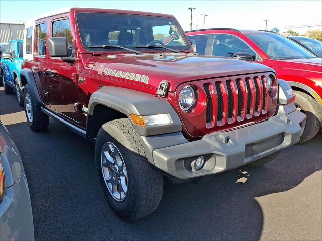 2021 Jeep Wrangler Unlimited Islander 4x4