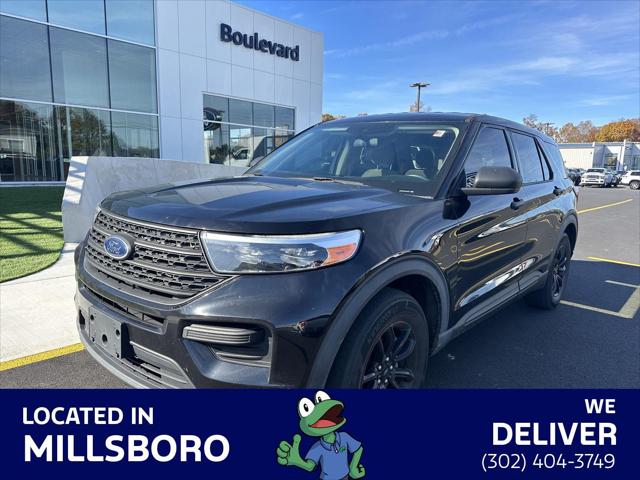 2020 Ford Explorer Base 2020 Ford Explorer Base