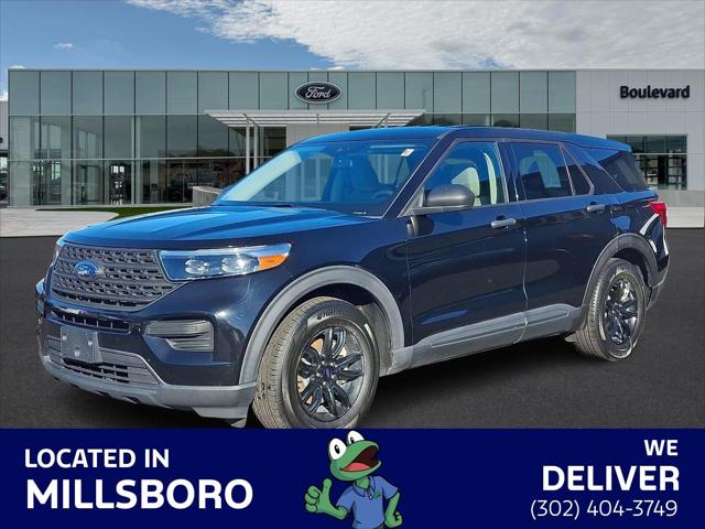 2020 Ford Explorer Base