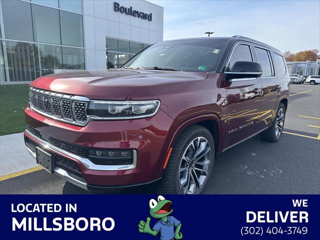 2023 Wagoneer Grand Wagoneer Series III 4x4 2023 Wagoneer Grand Wagoneer Series III 4x4