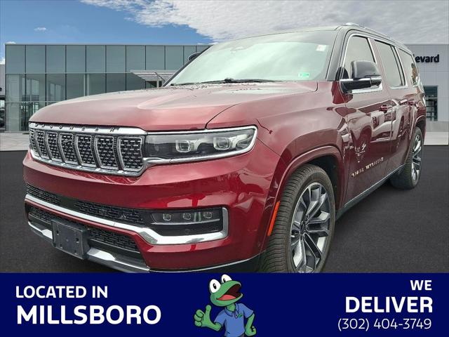 2023 Wagoneer Grand Wagoneer Series III 4x4 2023 Wagoneer Grand Wagoneer Series III 4x4