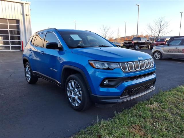 2022 Jeep Compass Latitude Lux 4x4 2022 Jeep Compass Latitude Lux 4x4