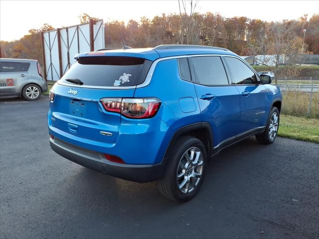 2022 Jeep Compass Latitude Lux 4x4 2022 Jeep Compass Latitude Lux 4x4