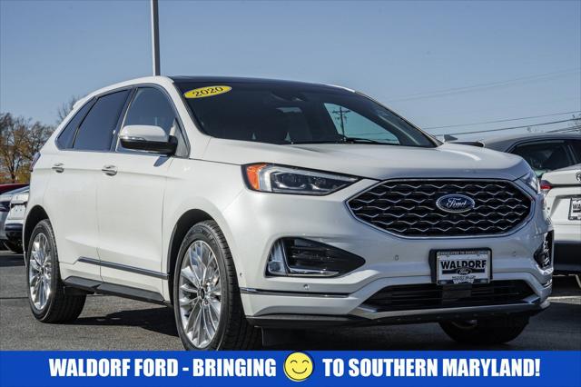 2020 Ford Edge Titanium 2020 Ford Edge Titanium