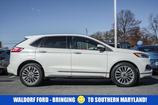 2020 Ford Edge Titanium 2020 Ford Edge Titanium