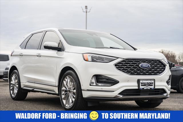 2020 Ford Edge Titanium 2020 Ford Edge Titanium