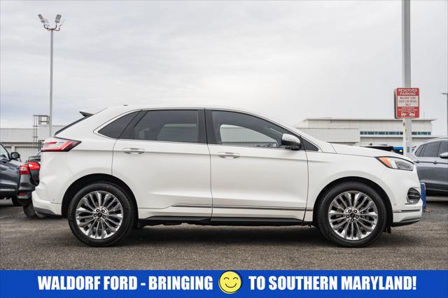 2020 Ford Edge Titanium 2020 Ford Edge Titanium