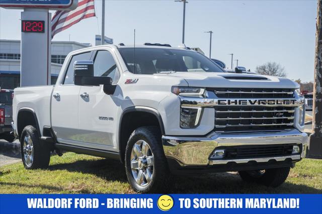 2023 Chevrolet Silverado 2500HD 4WD Crew Cab Standard Bed LTZ 2023 Chevrolet Silverado 2500HD 4WD Crew Cab Standard Bed LTZ