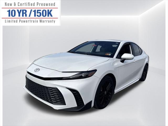 2025 Toyota Camry SE 2025 Toyota Camry SE