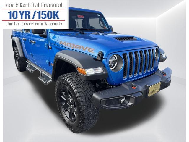 2023 Jeep Gladiator Mojave 4x4 2023 Jeep Gladiator Mojave 4x4