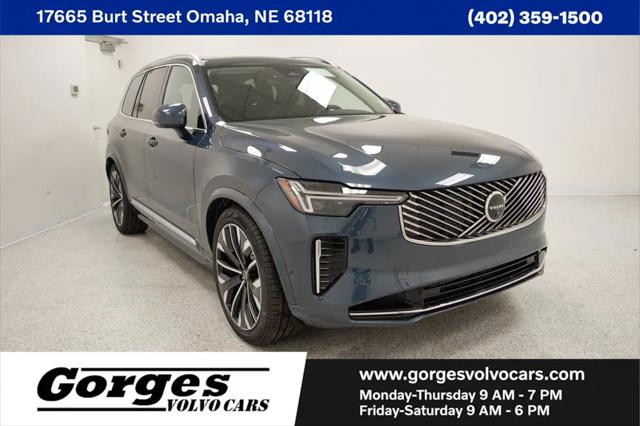 2026 Volvo XC90 Plug-In Hybrid Plus, T8 AWD, Electric/Gasoline, Bright, 7 Seats for sale in Omaha, NE