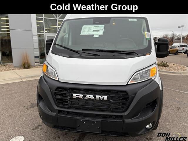 2026 Ram ProMaster 2500 Cargo Van Tradesman High Roof 159" WB w/Pass Seat