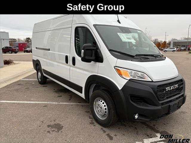 2026 Ram ProMaster 2500 Cargo Van Tradesman High Roof 159" WB w/Pass Seat