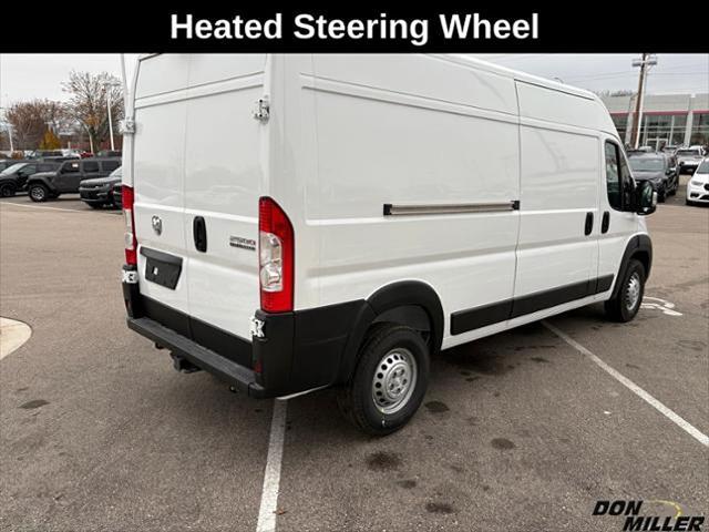 2026 Ram ProMaster 2500 Cargo Van Tradesman High Roof 159" WB w/Pass Seat