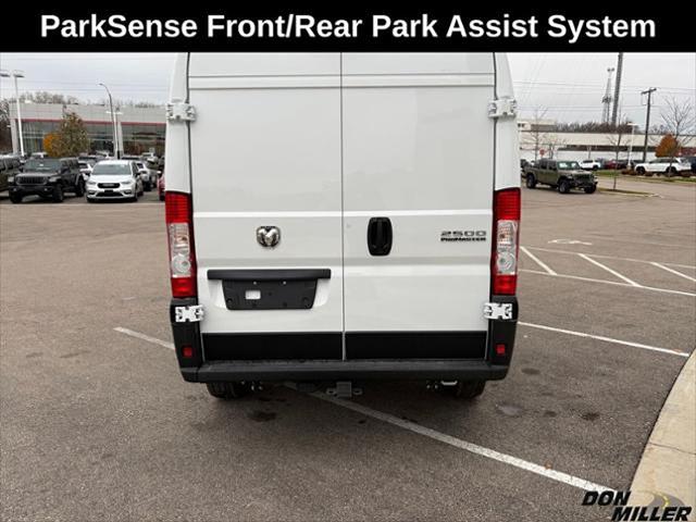 2026 Ram ProMaster 2500 Cargo Van Tradesman High Roof 159" WB w/Pass Seat