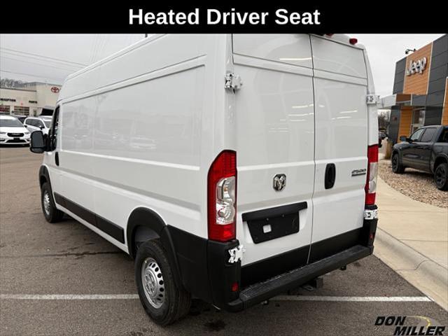2026 Ram ProMaster 2500 Cargo Van Tradesman High Roof 159" WB w/Pass Seat