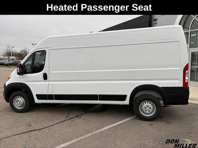 2026 Ram ProMaster 2500 Cargo Van Tradesman High Roof 159" WB w/Pass Seat