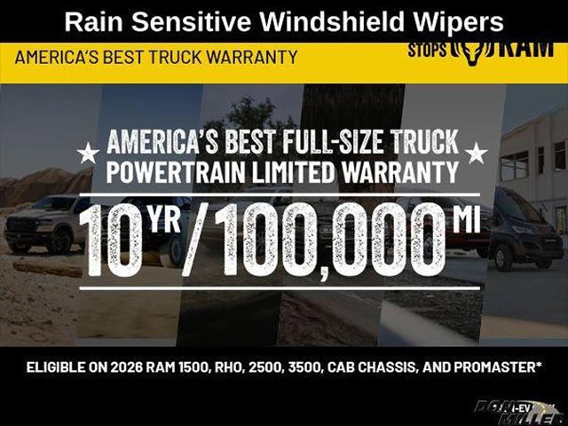 2026 Ram ProMaster 2500 Cargo Van Tradesman High Roof 159" WB w/Pass Seat