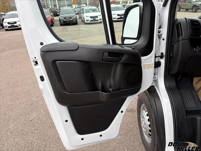 2026 Ram ProMaster 2500 Cargo Van Tradesman High Roof 159" WB w/Pass Seat